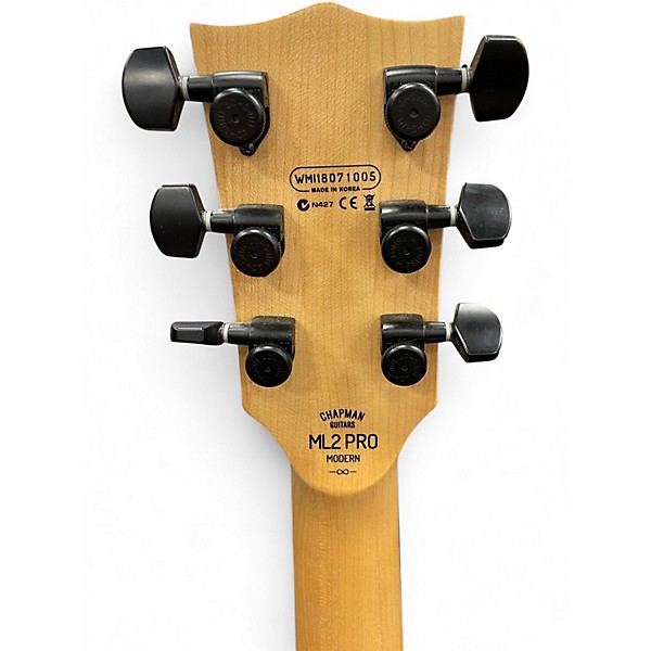 Used Chapman ML2 Pro Modern SATIN DUSK Solid Body Electric Guitar