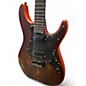 Used Schecter Guitar Research SUN VALLEY SUPER SHREDDER EXOTIC HT ZIRICOTE NATURAL SATIN Solid Body Electric Guitar