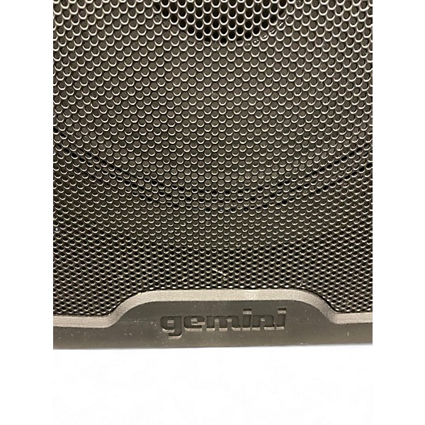 Used Gemini GD-215PRO Powered Speaker