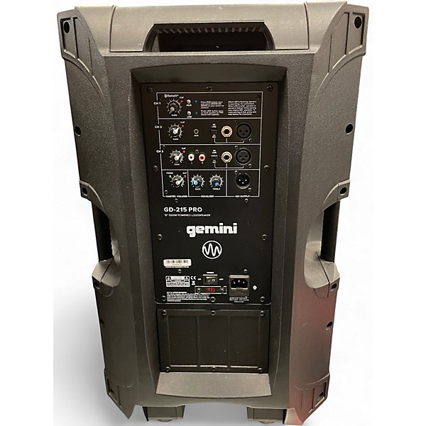 Used Gemini GD-215PRO Powered Speaker