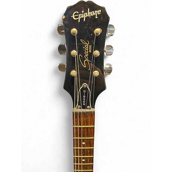 Used Epiphone Les Paul Special II Black Solid Body Electric Guitar