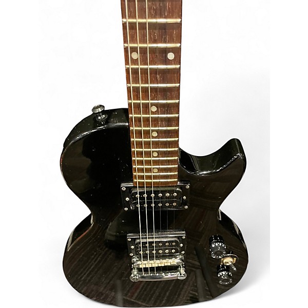 Used Epiphone Les Paul Special II Black Solid Body Electric Guitar