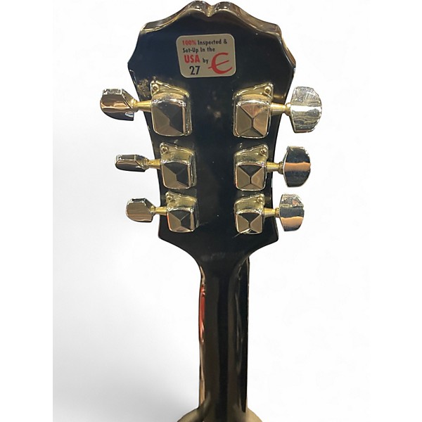 Used Epiphone Les Paul Special II Black Solid Body Electric Guitar