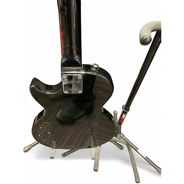 Used Epiphone Les Paul Special II Black Solid Body Electric Guitar