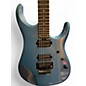 Used Sterling by Music Man JP16 Blue Solid Body Electric Guitar thumbnail