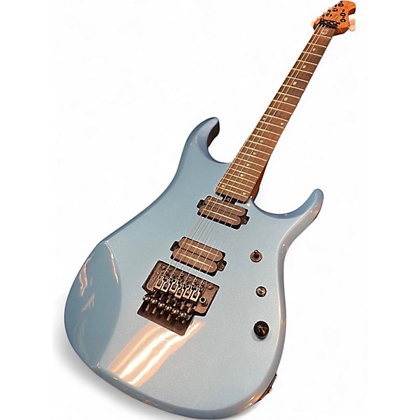 Used Sterling by Music Man JP16 Blue Solid Body Electric Guitar