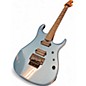 Used Sterling by Music Man JP16 Blue Solid Body Electric Guitar
