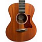 Used Taylor GS Mini Mahogany Mahogany Acoustic Guitar