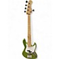 Used Roger Sadowsky Design METRO EXPRESS GREEN Electric Bass Guitar thumbnail