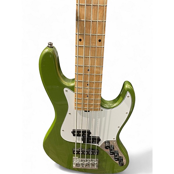 Used Roger Sadowsky Design METRO EXPRESS GREEN Electric Bass Guitar