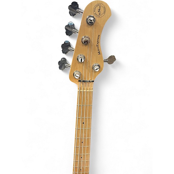 Used Roger Sadowsky Design METRO EXPRESS GREEN Electric Bass Guitar