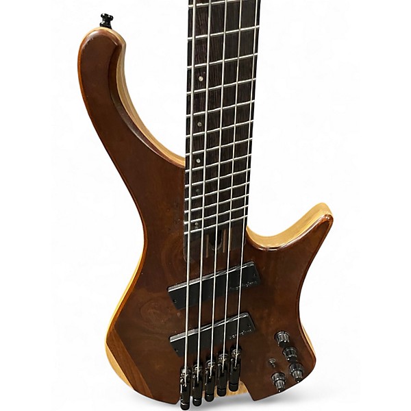 Used Ibanez EHB1265 NATURAL Electric Bass Guitar