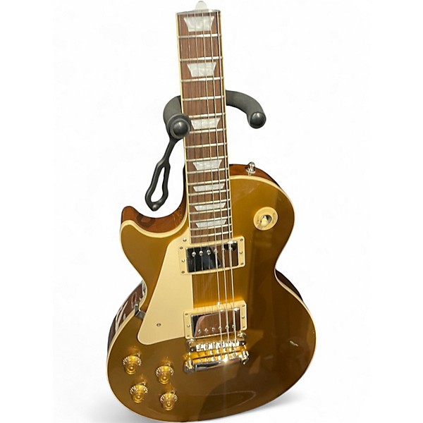 Used 2023 Gibson Les Paul Standard 1950S Neck Gold Top Solid Body Electric Guitar