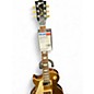 Used 2023 Gibson Les Paul Standard 1950S Neck Gold Top Solid Body Electric Guitar