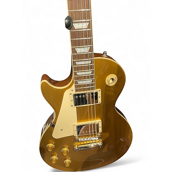 Used 2023 Gibson Les Paul Standard 1950S Neck Gold Top Solid Body Electric Guitar