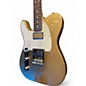 Used 2023 Fender LEFT HANDED MOD SHOP TELECASTER Mystic Aztec Gold Solid Body Electric Guitar