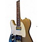 Used 2023 Fender LEFT HANDED MOD SHOP TELECASTER Mystic Aztec Gold Solid Body Electric Guitar