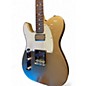 Used 2023 Fender LEFT HANDED MOD SHOP TELECASTER Mystic Aztec Gold Solid Body Electric Guitar