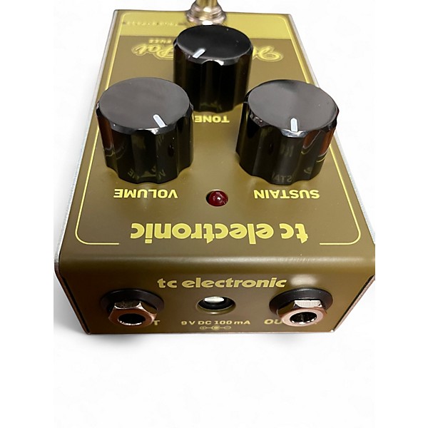 Used TC Electronic Honey Pot Fuzz Effect Pedal