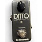Used TC Electronic Ditto Looper Pedal thumbnail