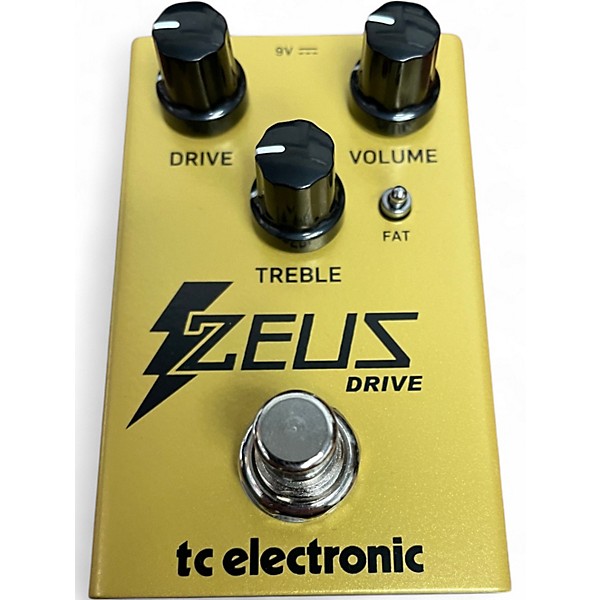 Used TC Electronic Zeus Drive Effect Pedal