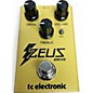 Used TC Electronic Zeus Drive Effect Pedal thumbnail