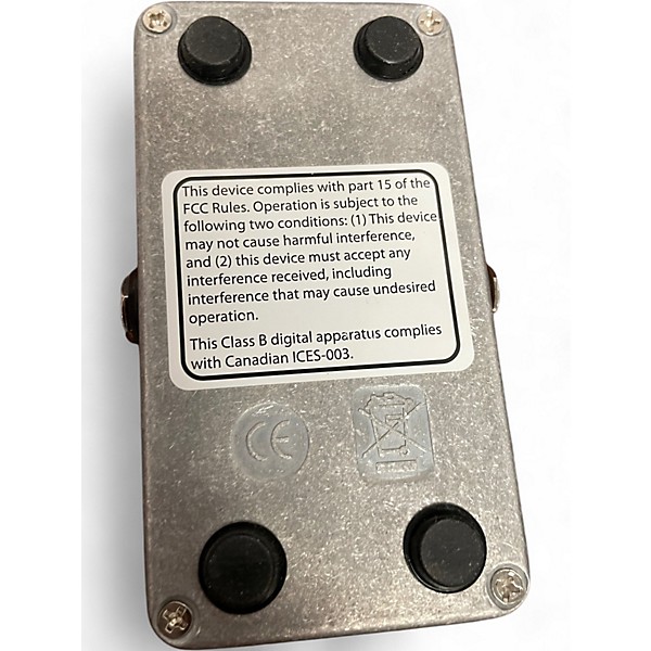 Used Electro-Harmonix Neo Mistress Flanger Effect Pedal