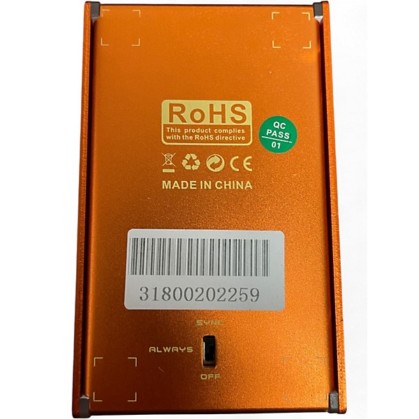 Used Joyo ZIP AMP Effect Pedal