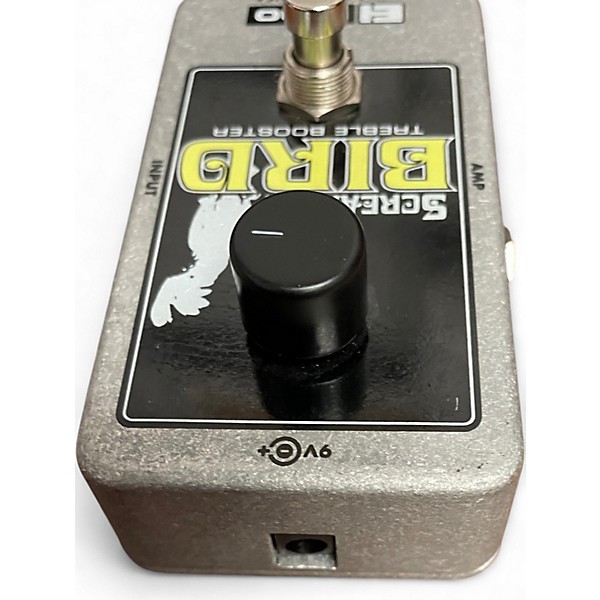 Used Electro-Harmonix Screaming Bird Treble Booster Effect Pedal