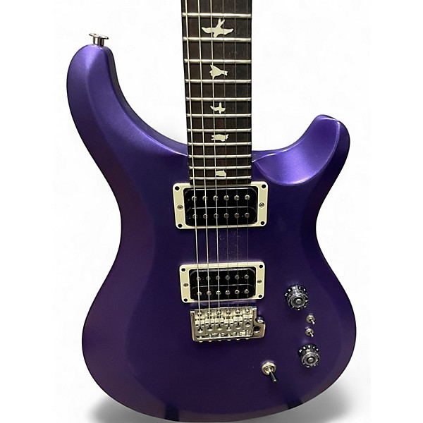 Used PRS S2 Custom 24 Purple Solid Body Electric Guitar