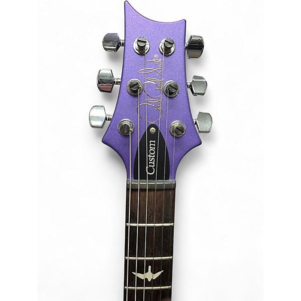 Used PRS S2 Custom 24 Purple Solid Body Electric Guitar
