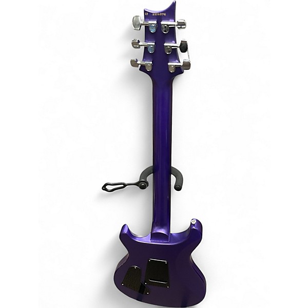 Used PRS S2 Custom 24 Purple Solid Body Electric Guitar