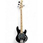 Used Sterling by Music Man STRING RAY Black Electric Bass Guitar thumbnail
