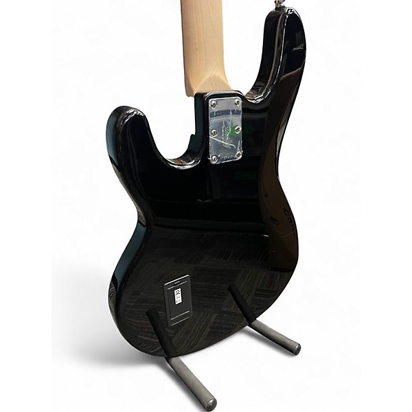 Used Sterling by Music Man STRING RAY Black Electric Bass Guitar
