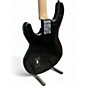 Used Sterling by Music Man STRING RAY Black Electric Bass Guitar