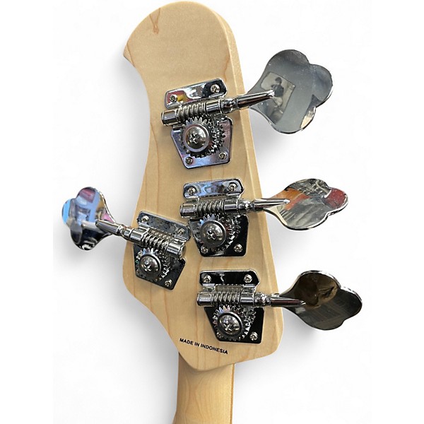 Used Sterling by Music Man STRING RAY Black Electric Bass Guitar