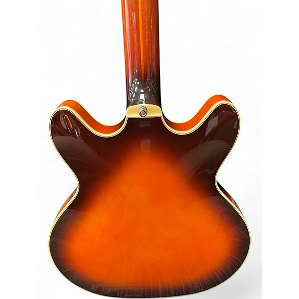 Used Guild Starfire IV Tobacco Sunburst Hollow Body Electric Guitar