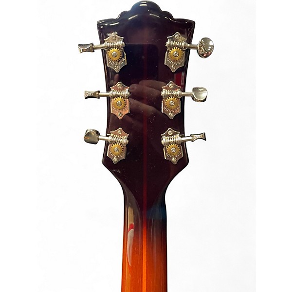 Used Guild Starfire IV Tobacco Sunburst Hollow Body Electric Guitar