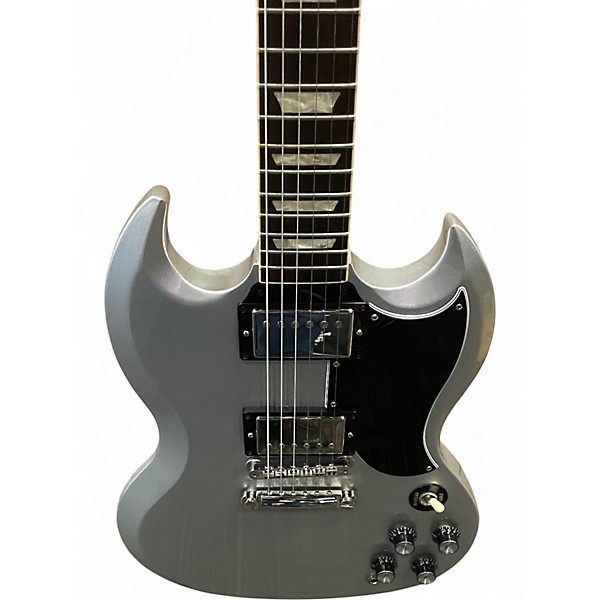 Used 2024 Gibson 1961 SG STANDARD SILVER MIST Solid Body Electric Guitar