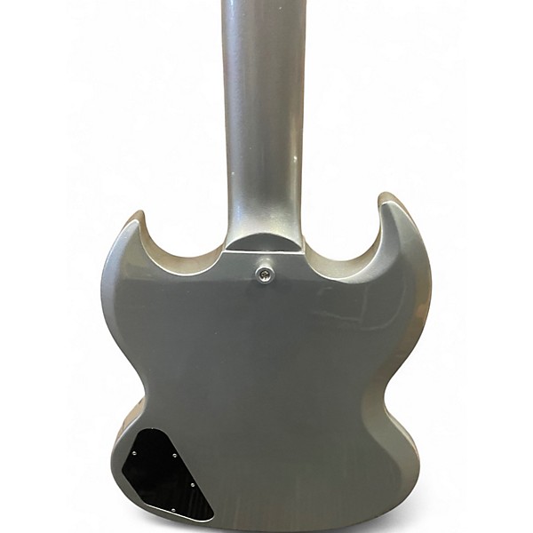 Used 2024 Gibson 1961 SG STANDARD SILVER MIST Solid Body Electric Guitar