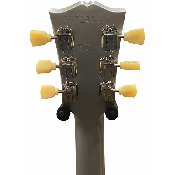 Used 2024 Gibson 1961 SG STANDARD SILVER MIST Solid Body Electric Guitar
