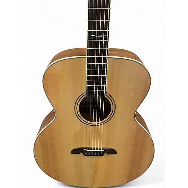 Used Alvarez ABT60L Baritone Left Handed Natural Acoustic Guitar