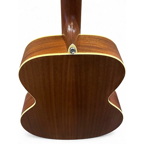 Used Alvarez ABT60L Baritone Left Handed Natural Acoustic Guitar