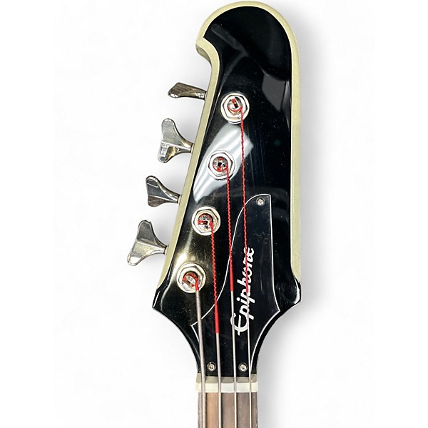 Used Epiphone THUNDERBIRD 64 REISSUE  SILVER BURST Electric Bass Guitar