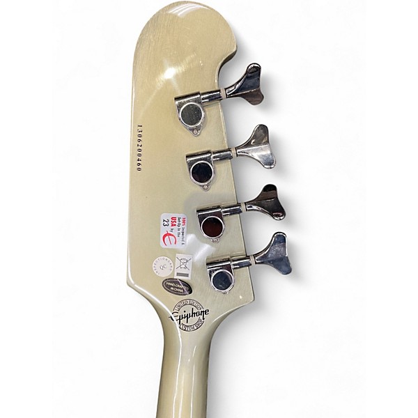 Used Epiphone THUNDERBIRD 64 REISSUE  SILVER BURST Electric Bass Guitar