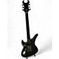 Used Schecter Guitar Research syn standard Black and White Solid Body Electric Guitar
