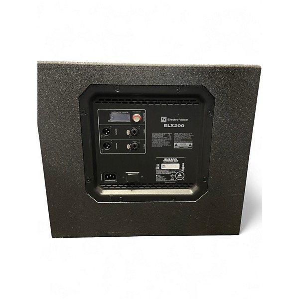 Used Electro-Voice ELX20012SP Powered Subwoofer