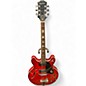 Used Epiphone EA 250 Red Hollow Body Electric Guitar thumbnail