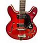 Used Epiphone EA 250 Red Hollow Body Electric Guitar