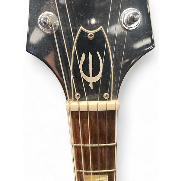 Used Epiphone EA 250 Red Hollow Body Electric Guitar